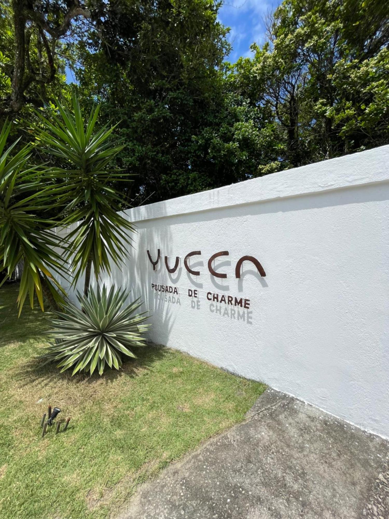 Yucca Pousada Bed & Breakfast Porto Seguro Exterior photo